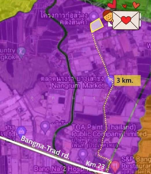 ให้เช่าโรงงานสร้างใหม่ ผังม่วง กม.23 บางบ่อ สมุทรปราการ, Samut Prakan, Bang Bo, Samut Prakan, , 3,000 sqm, Warehouse/Factory For Rent, by Dusit Saengfa, 500531383 - DDproperty.com
