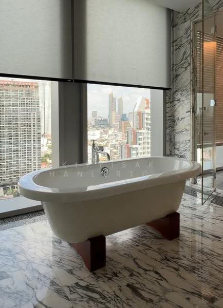 The Ritz-Carlton Residences, Bangkok, 114 Narathiwat Ratchanakarin Road, Silom, Bang Rak, Bangkok, 3 Bedrooms, 212 sqm, Condo For Sale, by Kittisak Phanlertchavarit, 500531387 - DDproperty.com