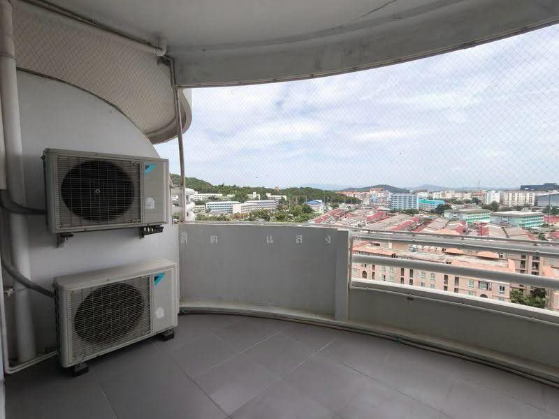 Laem Chabang Tower, Chon Buri (Pattaya), Thung Suk La, Si Racha, Chon Buri (Pattaya), 1 Bedroom, 61 sqm, Condo For Rent, by Dusit Saengfa, 500531396 - DDproperty.com