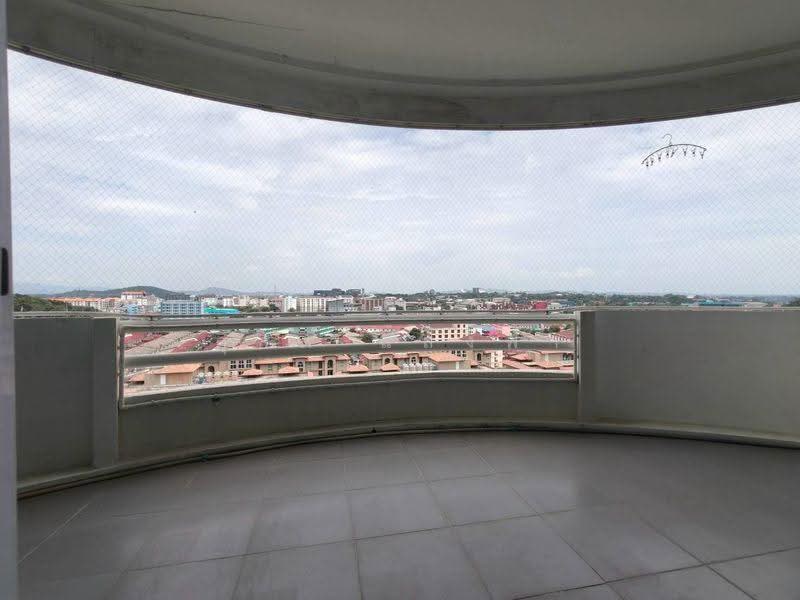 Laem Chabang Tower, Chon Buri (Pattaya), Thung Suk La, Si Racha, Chon Buri (Pattaya), 1 Bedroom, 61 sqm, Condo For Rent, by Dusit Saengfa, 500531396 - DDproperty.com