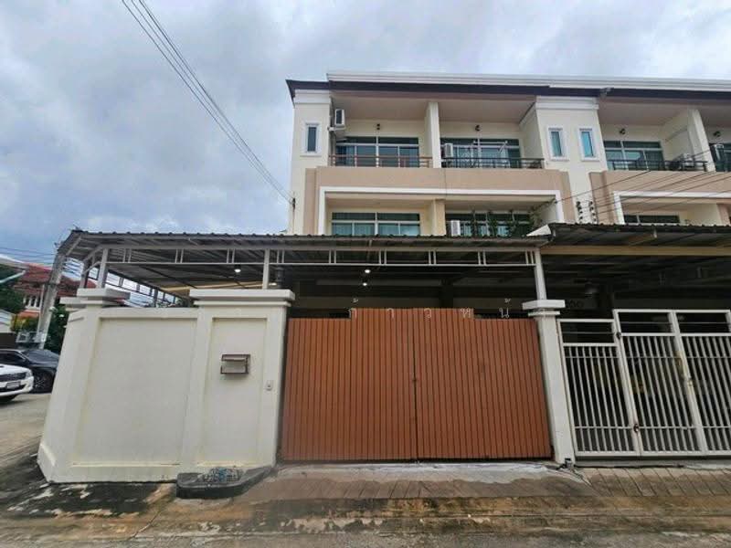 Mathulada Sukhumvit 76, Samut Prakan, Samrong Nua, Muang Samut Prakarn, Samut Prakan, 3 Bedrooms, 175 sqm, Townhouse For Sale, by Wicharn Kaonah, 500531402 - DDproperty.com