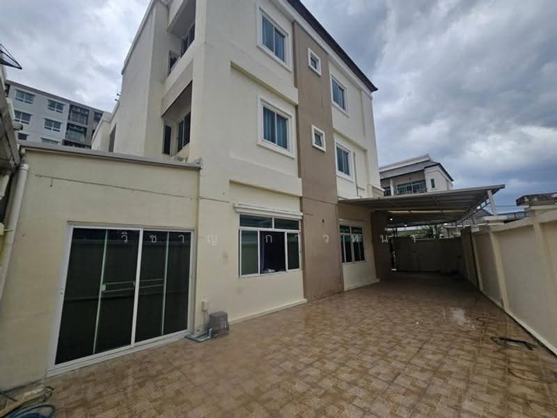 Mathulada Sukhumvit 76, Samut Prakan, Samrong Nua, Muang Samut Prakarn, Samut Prakan, 3 Bedrooms, 175 sqm, Townhouse For Sale, by Wicharn Kaonah, 500531402 - DDproperty.com