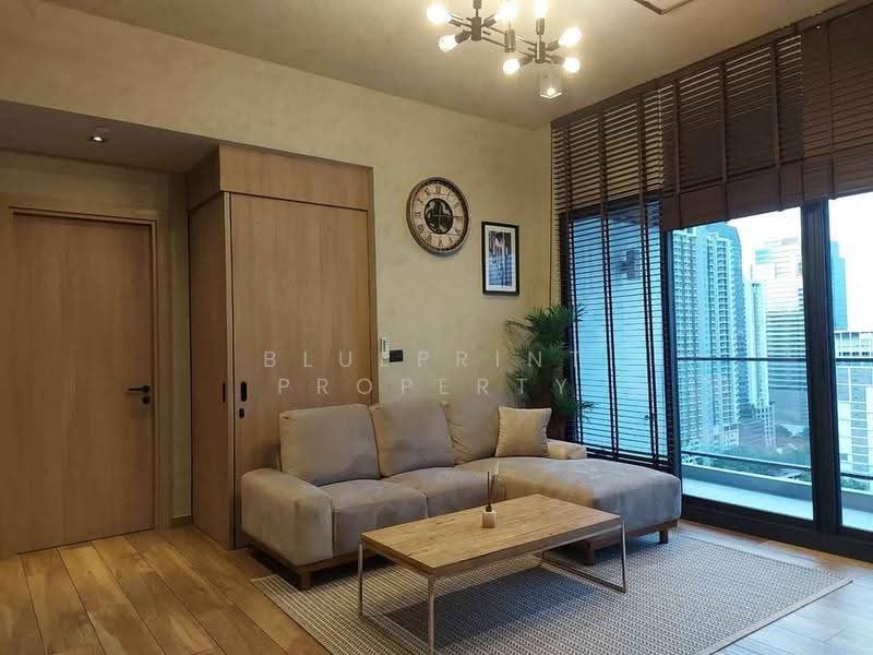 The Lofts Asoke, Bangkok, Sukhumvit 21 Road, Khlongtoei Nua, Watthana, Bangkok, 2 Bedrooms, 86 sqm, Condo For Rent, by Blueprint Property, 500531408 - DDproperty.com