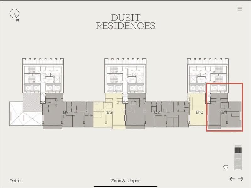Dusit Central Park (Residences), Bangkok, 946 Rama 4 Road, Silom, Bang Rak, Bangkok, 2 Bedrooms, 118 sqm, Condo For Sale, by Jomchanok Aswavibul, 500531436 - DDproperty.com