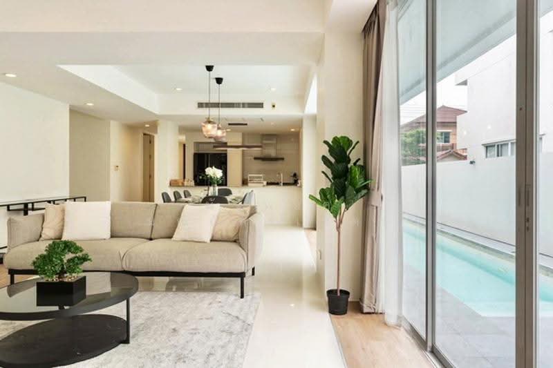 Courtyard Villa Rama 9-Wongwaen : คอร์ทยาร์ด วิลล่า พระราม 9-วงแหวน, กรุงเทพ, ถ.วงแหวนรอบนอก, สะพานสูง, กรุงเทพ, 320 ตร.ม., บ้านเดี่ยว ให้เช่า, โดย นัฐพงค์ มณีอัครเนตร, 500531457 - DDproperty.com