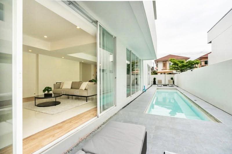Courtyard Villa Rama 9-Wongwaen : คอร์ทยาร์ด วิลล่า พระราม 9-วงแหวน, กรุงเทพ, ถ.วงแหวนรอบนอก, สะพานสูง, กรุงเทพ, 320 ตร.ม., บ้านเดี่ยว ให้เช่า, โดย นัฐพงค์ มณีอัครเนตร, 500531457 - DDproperty.com