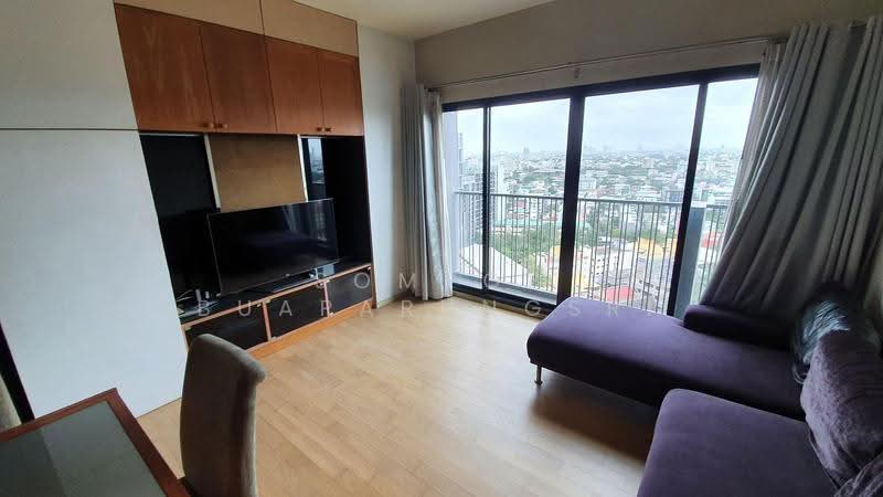 Noble Reveal, Bangkok, 36 Soi Sukhumvit 63, Ekamai Road, Phra Kanong Nua, Watthana, Bangkok, 2 Bedrooms, 62 sqm, Condo For Rent, by Sompob Buaparungsri, 500531470 - DDproperty.com