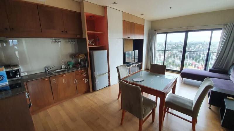 Noble Reveal, Bangkok, 36 Soi Sukhumvit 63, Ekamai Road, Phra Kanong Nua, Watthana, Bangkok, 2 Bedrooms, 62 sqm, Condo For Rent, by Sompob Buaparungsri, 500531470 - DDproperty.com