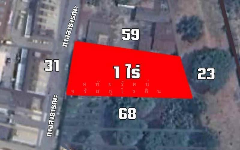 Prime 1-Rai Land with Existing House in a Red-Zoned Area, Near San Pa Khoi Market, Mueang Chiang Mai, Chiang Mai, เจริญเมือง, Wat Khet, Muang Chiang Mai, Chiang Mai, , 1,600 sqm, Land For Sale, by หทัยรัตน์ จรัสอุไรสิน, 500531496 - DDproperty.com