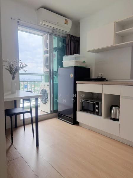 Lumpini Place Srinakarin-Huamak Station, Bangkok, Srinakarin Road, Suan Luang, Bangkok, 1 Bedroom, 26 sqm, Condo For Rent, by Living Condo, 500531508 - DDproperty.com
