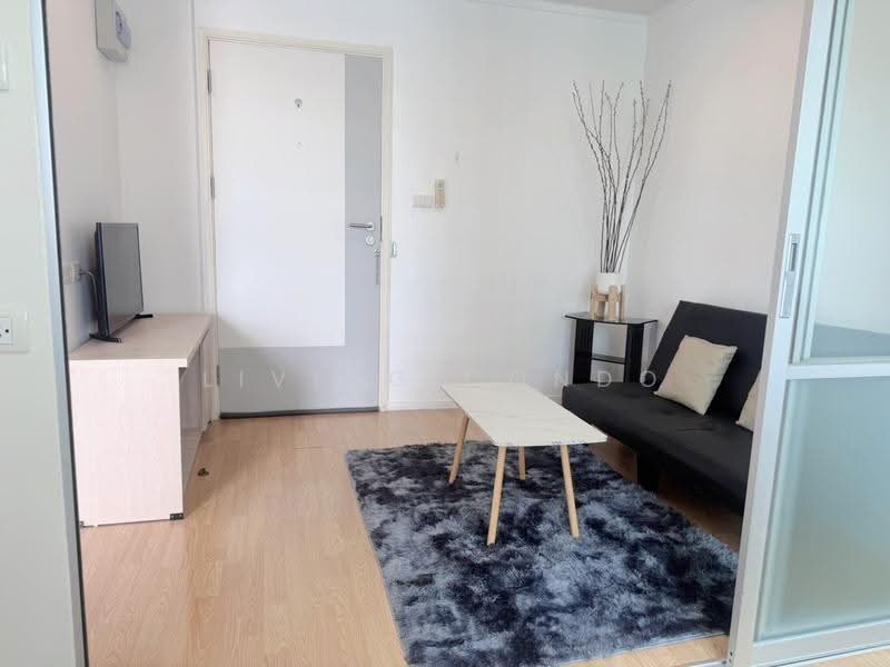 Lumpini Place Srinakarin-Huamak Station, Bangkok, Srinakarin Road, Suan Luang, Bangkok, 1 Bedroom, 26 sqm, Condo For Rent, by Living Condo, 500531508 - DDproperty.com