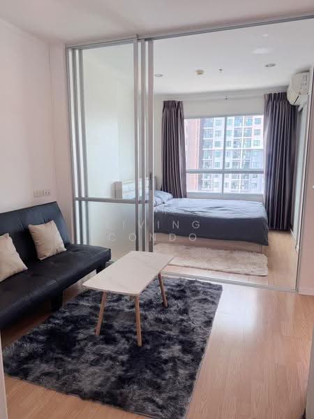 Lumpini Place Srinakarin-Huamak Station, Bangkok, Srinakarin Road, Suan Luang, Bangkok, 1 Bedroom, 26 sqm, Condo For Rent, by Living Condo, 500531508 - DDproperty.com