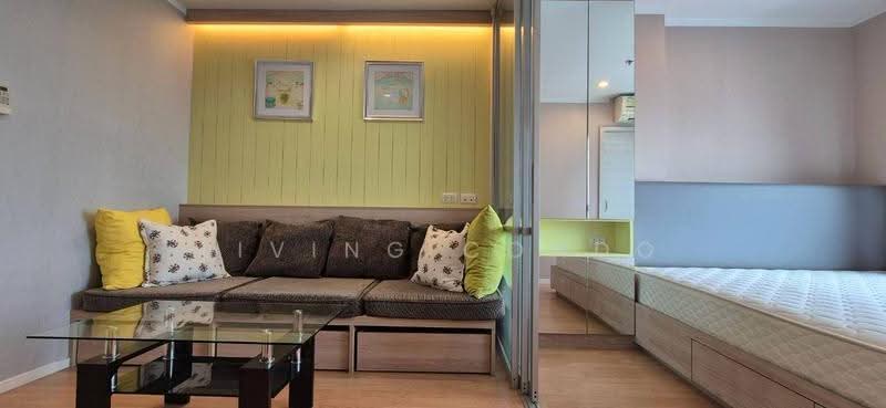 Lumpini Place Srinakarin-Huamak Station, Bangkok, Srinakarin Road, Suan Luang, Bangkok, 1 Bedroom, 26 sqm, Condo For Rent, by Living Condo, 500531515 - DDproperty.com