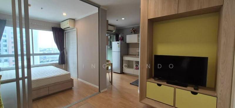 Lumpini Place Srinakarin-Huamak Station, Bangkok, Srinakarin Road, Suan Luang, Bangkok, 1 Bedroom, 26 sqm, Condo For Rent, by Living Condo, 500531515 - DDproperty.com