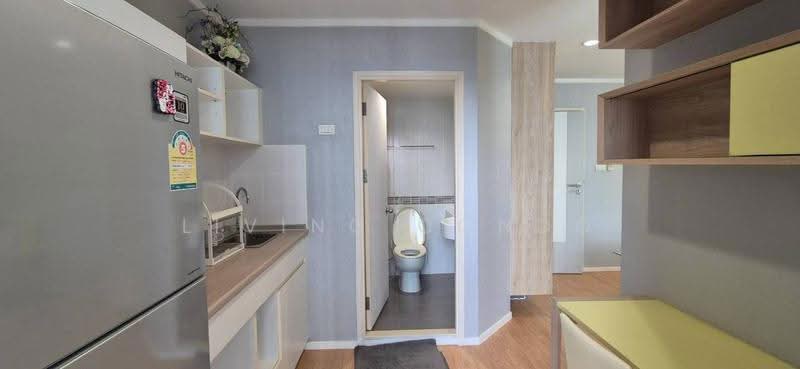 Lumpini Place Srinakarin-Huamak Station, Bangkok, Srinakarin Road, Suan Luang, Bangkok, 1 Bedroom, 26 sqm, Condo For Rent, by Living Condo, 500531515 - DDproperty.com