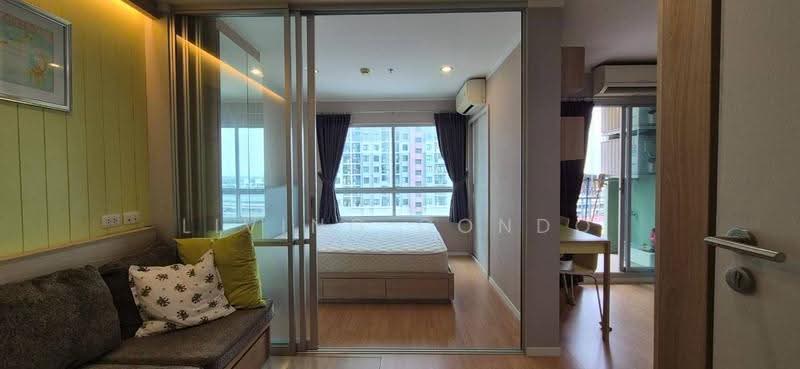 Lumpini Place Srinakarin-Huamak Station, Bangkok, Srinakarin Road, Suan Luang, Bangkok, 1 Bedroom, 26 sqm, Condo For Rent, by Living Condo, 500531515 - DDproperty.com