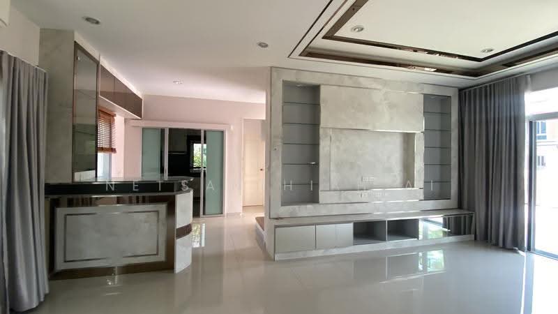 Villa Nova Teparak, Samut Prakan, Tamru-Bang Phli Road, Bangphli Yai, Bang Plee, Samut Prakan, 4 Bedrooms, 200 sqm, Single Detached House For Rent, by Netsanthiah Ai, 500531518 - DDproperty.com