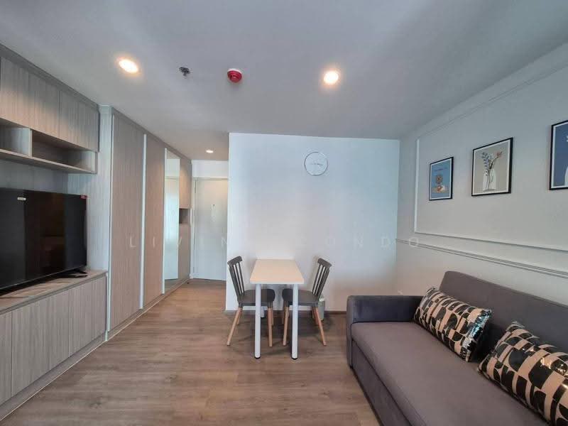 Regent Home Bangna : รีเจ้นท์ โฮม บางนา, กรุงเทพ, ถนน สรรพาวุธ, บางนาใต้, บางนา, กรุงเทพ, 28 ตร.ม., คอนโด ให้เช่า, โดย Living Condo, 500531521 - DDproperty.com