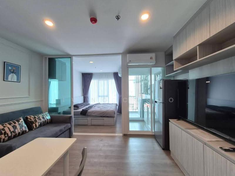 Regent Home Bangna : รีเจ้นท์ โฮม บางนา, กรุงเทพ, ถนน สรรพาวุธ, บางนาใต้, บางนา, กรุงเทพ, 28 ตร.ม., คอนโด ให้เช่า, โดย Living Condo, 500531521 - DDproperty.com