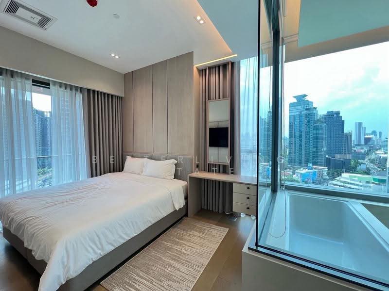 The Strand Thonglor : เดอะ สแตรนด์ ทองหล่อ, กรุงเทพ, 36 ซ. สุขุมวิท 55, คลองตันเหนือ, วัฒนา, กรุงเทพ, 110 ตร.ม., คอนโด ให้เช่า, โดย BetterLiving Estate, 500531532 - DDproperty.com