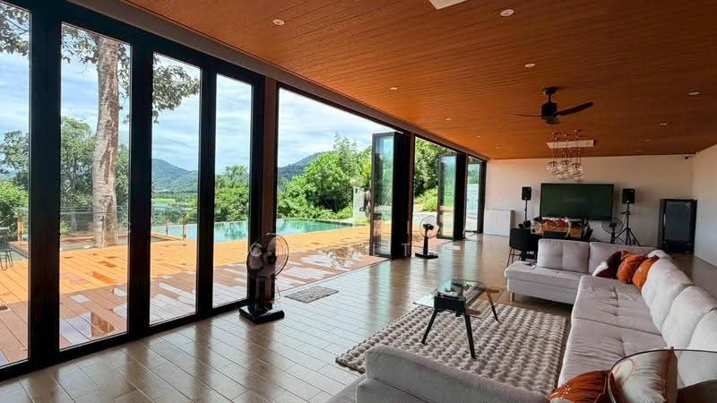 Super Luxury Hillside Pool Villa in Kathu, Phuket, Kathu, Phuket, 5 Bedrooms, 1,350 sqm, Villa For Sale, by CBRE (Thailand) Co.,Ltd, 500531536 - DDproperty.com
