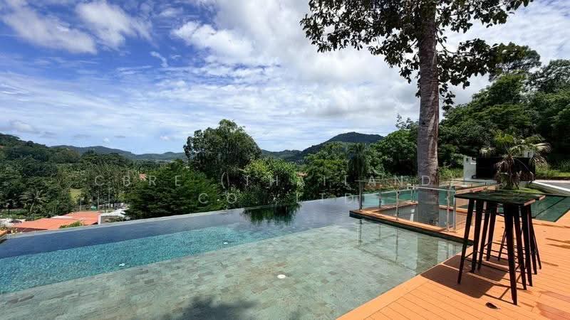 Super Luxury Hillside Pool Villa in Kathu, Phuket, Kathu, Phuket, 5 Bedrooms, 1,350 sqm, Villa For Sale, by CBRE (Thailand) Co.,Ltd, 500531536 - DDproperty.com