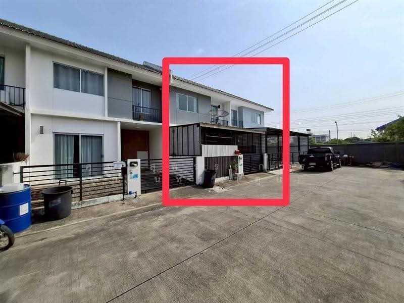 Baan Pruksa 113 Bangkok-Pathum Thani : บ้านพฤกษา 113 กรุงเทพฯ-ปทุมธานี, ปทุมธานี, ซอยสวนผัก, บางเดื่อ, เมืองปทุมธานี, ปทุมธานี, 110 ตร.ม., ทาวน์เฮ้าส์ ขาย, โดย คุณ สุพรรณิการ์ ลูกอินทร์ (ตูน), 500531551 - DDproperty.com
