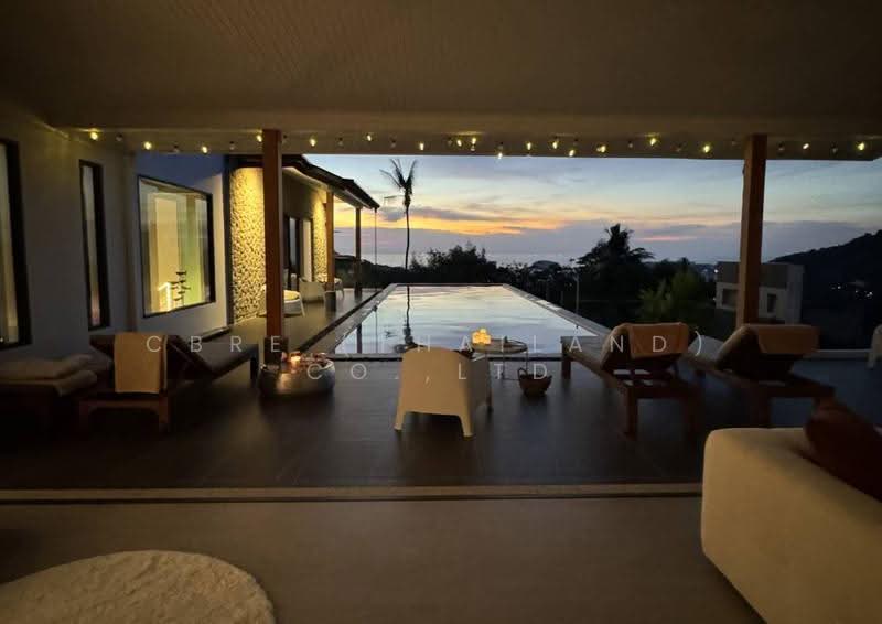 Luxury Seaview Villa Overlooking Kata Beach, Phuket, Karon, Muang Phuket, Phuket, 6 Bedrooms, 438 sqm, Villa For Sale, by CBRE (Thailand) Co.,Ltd, 500531562 - DDproperty.com