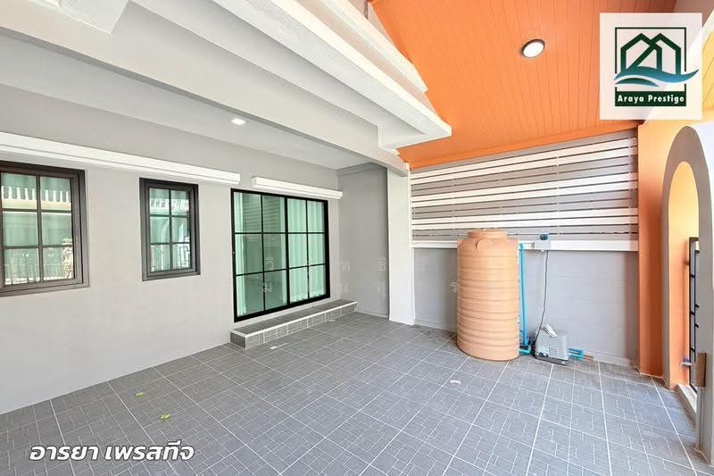 มณีมาศ, Bangkok, Ram Inthra, Khan Na Yao, Bangkok, 3 Bedrooms, 86 sqm, Townhouse For Sale, by วิสุทธินี เฉลิมสินสุวรรณ, 500531563 - DDproperty.com