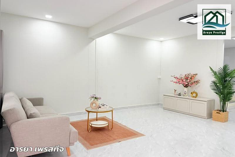 มณีมาศ, Bangkok, Ram Inthra, Khan Na Yao, Bangkok, 3 Bedrooms, 86 sqm, Townhouse For Sale, by วิสุทธินี เฉลิมสินสุวรรณ, 500531563 - DDproperty.com