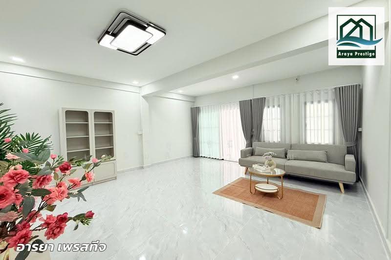 มณีมาศ, Bangkok, Ram Inthra, Khan Na Yao, Bangkok, 3 Bedrooms, 86 sqm, Townhouse For Sale, by วิสุทธินี เฉลิมสินสุวรรณ, 500531563 - DDproperty.com