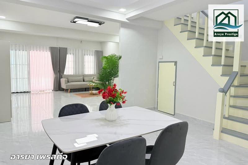 มณีมาศ, Bangkok, Ram Inthra, Khan Na Yao, Bangkok, 3 Bedrooms, 86 sqm, Townhouse For Sale, by วิสุทธินี เฉลิมสินสุวรรณ, 500531563 - DDproperty.com