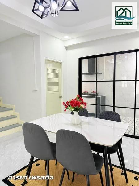 มณีมาศ, Bangkok, Ram Inthra, Khan Na Yao, Bangkok, 3 Bedrooms, 86 sqm, Townhouse For Sale, by วิสุทธินี เฉลิมสินสุวรรณ, 500531563 - DDproperty.com