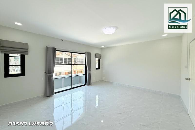 มณีมาศ, Bangkok, Ram Inthra, Khan Na Yao, Bangkok, 3 Bedrooms, 86 sqm, Townhouse For Sale, by วิสุทธินี เฉลิมสินสุวรรณ, 500531563 - DDproperty.com