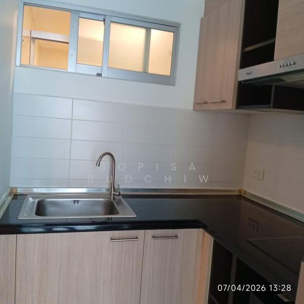 Lumpini Ville Cultural Center, Bangkok, Prachautid Road, Samsen Nok, Huai Khwang, Bangkok, Studio, 30 sqm, Condo For Rent, by Sopisa Budchiw, 500531564 - DDproperty.com