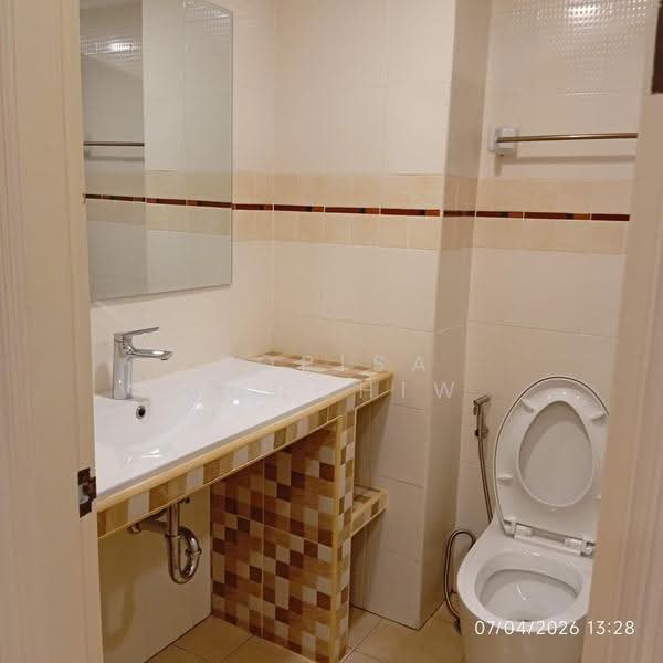 Lumpini Ville Cultural Center, Bangkok, Prachautid Road, Samsen Nok, Huai Khwang, Bangkok, Studio, 30 sqm, Condo For Rent, by Sopisa Budchiw, 500531564 - DDproperty.com