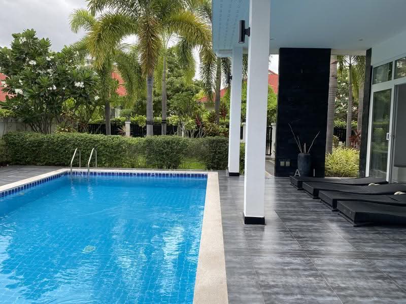 Golf Village Hua Hin, ประจวบคีรีขันธ์, หัวนา 1 แยกเขาใหญ่หัวนา 10, หนองแก, หัวหิน, ประจวบคีรีขันธ์, 130 ตร.ม., บ้านเดี่ยว ให้เช่า, โดย Netsanthiah Ai, 500531566 - DDproperty.com