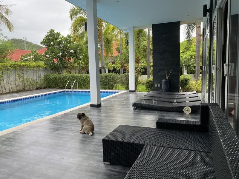 Golf Village Hua Hin, Prachuap Khiri Khan, หัวนา 1 แยกเขาใหญ่หัวนา 10, Nong Kae, Hua Hin, Prachuap Khiri Khan, 3 Bedrooms, 130 sqm, Single Detached House For Rent, by Netsanthiah Ai, 500531566 - DDproperty.com