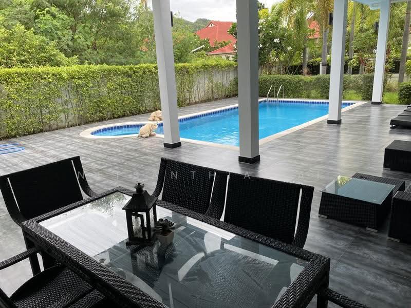 Golf Village Hua Hin, Prachuap Khiri Khan, หัวนา 1 แยกเขาใหญ่หัวนา 10, Nong Kae, Hua Hin, Prachuap Khiri Khan, 3 Bedrooms, 130 sqm, Single Detached House For Rent, by Netsanthiah Ai, 500531566 - DDproperty.com