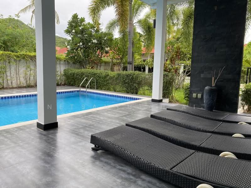 Golf Village Hua Hin, ประจวบคีรีขันธ์, หัวนา 1 แยกเขาใหญ่หัวนา 10, หนองแก, หัวหิน, ประจวบคีรีขันธ์, 130 ตร.ม., บ้านเดี่ยว ให้เช่า, โดย Netsanthiah Ai, 500531566 - DDproperty.com