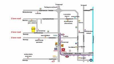 ขาย - ขายที่ดินเปล่าถมแล้ว 14 ไร่ 301 ตร.ว. ซอยวัดลาดปลาดุก บางบัวทอง ทำเลดี เหมาะสำหรับการลงทุน, นนทบุรี