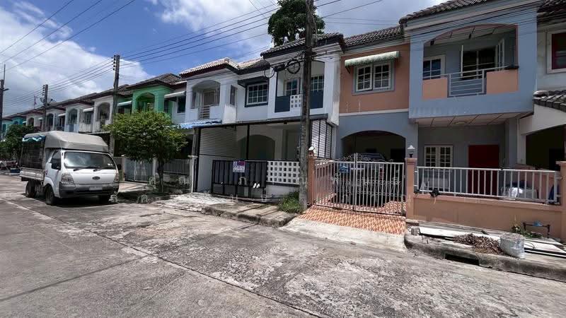 Naruemon Villa 3 Rangsit - Nakhon Nayok Khlong 9, Pathum Thani, Bung Sanan, Thanyaburi, Pathum Thani, 4 Bedrooms, 120 sqm, Townhouse For Sale, by คุณ ภาณุพันธ์ สัครพันธ์ (ภาณุ), 500531581 - DDproperty.com