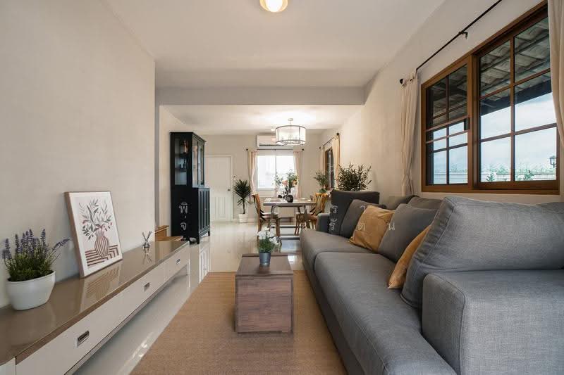 Pruksa Ville 46/1 Rangsit-Klong 3, Pathum Thani, Rangsit-Khlong 3 Road, Khlong Sam, Khlong Luang, Pathum Thani, 3 Bedrooms, 120 sqm, Townhouse For Rent, by พิมพ์ภัทรา แจ่มอุลิตรัตน, 500531587 - DDproperty.com