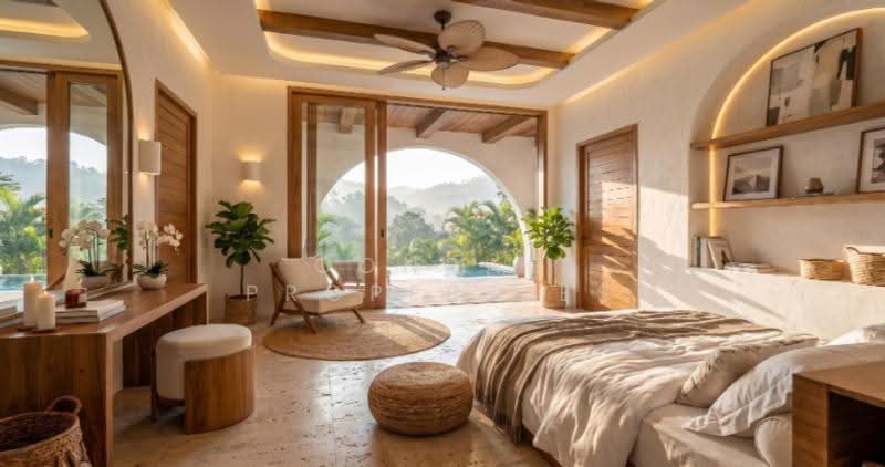 Bali Style 4 Bed Garden Pool Villas for Sale in Lamai, Surat Thani, Maret, Ko Samui, Surat Thani, 4 Bedrooms, 389 sqm, Villa For Sale, by Conrad Properties, 500531593 - DDproperty.com