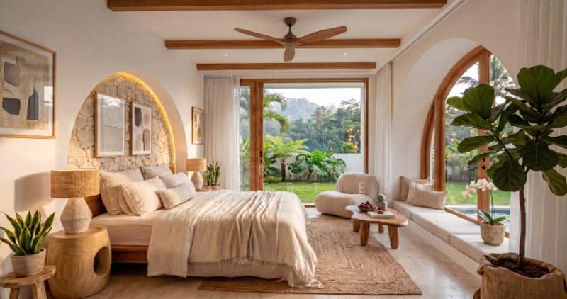 Bali Style 4 Bed Garden Pool Villas for Sale in Lamai, สุราษฎร์ธานี, มะเร็ต, เกาะสมุย, สุราษฎร์ธานี, 389 ตร.ม., วิลล่า ขาย, โดย Conrad Properties, 500531593 - DDproperty.com