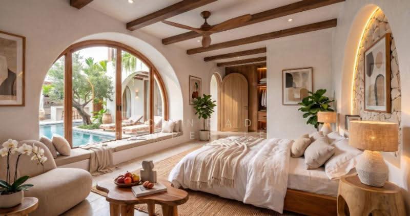 Bali Style 4 Bed Garden Pool Villas for Sale in Lamai, สุราษฎร์ธานี, มะเร็ต, เกาะสมุย, สุราษฎร์ธานี, 389 ตร.ม., วิลล่า ขาย, โดย Conrad Properties, 500531593 - DDproperty.com