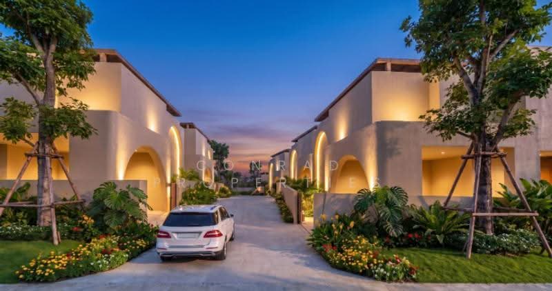 Bali Style 4 Bed Garden Pool Villas for Sale in Lamai, สุราษฎร์ธานี, มะเร็ต, เกาะสมุย, สุราษฎร์ธานี, 389 ตร.ม., วิลล่า ขาย, โดย Conrad Properties, 500531593 - DDproperty.com