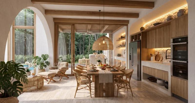Bali Style 4 Bed Garden Pool Villas for Sale in Lamai, Surat Thani, Maret, Ko Samui, Surat Thani, 4 Bedrooms, 389 sqm, Villa For Sale, by Conrad Properties, 500531593 - DDproperty.com