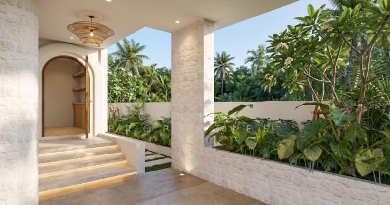 Bali Style 4 Bed Garden Pool Villas for Sale in Lamai, Surat Thani, Maret, Ko Samui, Surat Thani, 4 Bedrooms, 389 sqm, Villa For Sale, by Conrad Properties, 500531593 - DDproperty.com