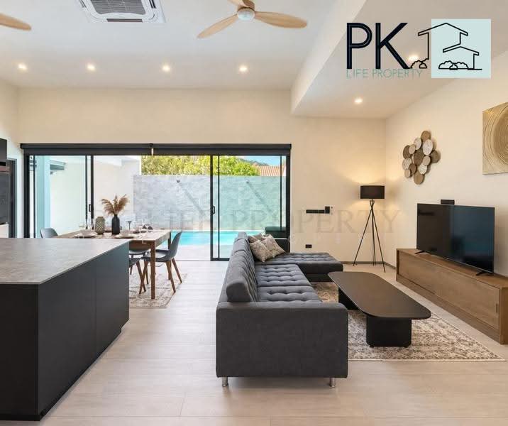 7R1081 Pool villa for rent 3 bedroom 3 bathroom 110,000/month at rawai have fully furnished, ภูเก็ต, ราไวย์, เมืองภูเก็ต, ภูเก็ต, 200 ตร.ม., วิลล่า ให้เช่า, โดย PK LIFE Property, 500531601 - DDproperty.com